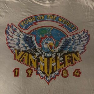 Daydreamer VAN HALEN SHIRT!